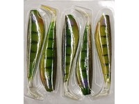 Salmo Walleye shad 4" Sexy Perch