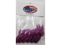 Bad Dad's Jigs Burbot Bomb 3.5" Purple