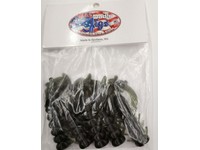 Bad Dad's Jigs Bangrang Craw 3.5" Green Pumpkin