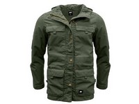 Women's Key Mission Parka Green