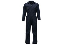 Key Mens Delux Unlined Coveralls Navy