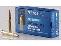 PPU Rifle Ammo 303
