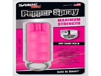 Sabre Red Pink Aluminum/Plastic Red Pepper Spray