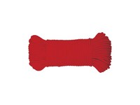 Koch 5/32 in. D X 100 ft. L Red Diamond Braided Paracord Rope