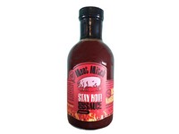 Meat Mitch Stay Hot Spicy BBQ Sauce 19.6 oz