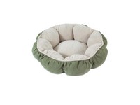 Aspen Pet Assorted Puffy Faux Micro Suede Pet Bed 6 in. H X 18 in. W X 18 in. L