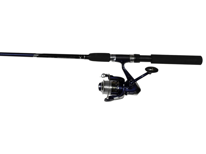 Master Roddy Hunter 6'6 LED-Lite Spin Combo