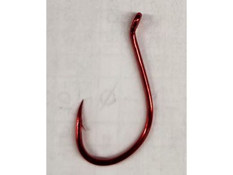 SMI Beau Mac Red Octopus Hook