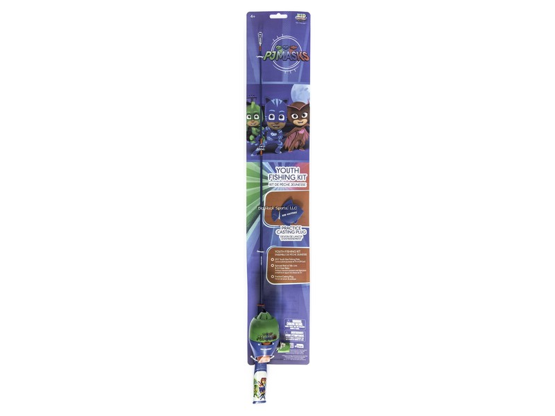 Kid Casters PJ Masks 2'6 Kid's Spincast Combo