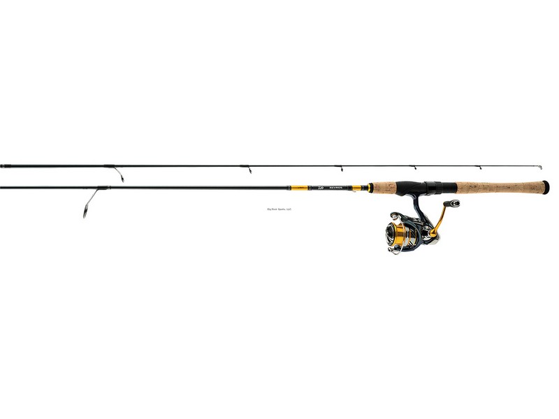 Daiwa Revros LT 6'6 Spinning Combo