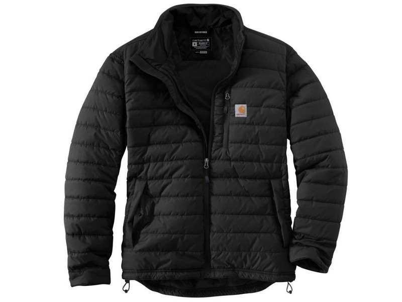 Men's Carhartt  Rain Defender Insulated Puff Jacket Black