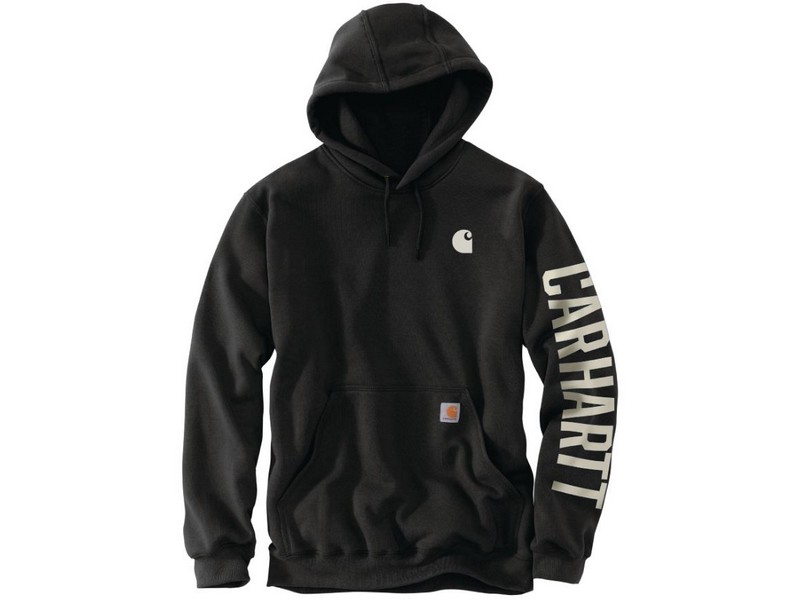 Men's Carhartt Rain Defender Sweatshirt Black