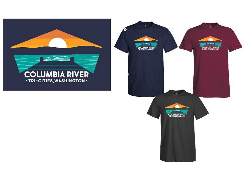 Men's Tri Cities T Shirt