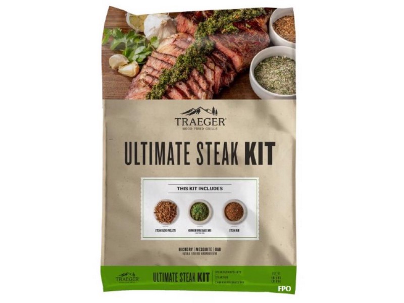 Traeger Hardwood Pellets All Natural Hickory/Mesquite/Oak 18 lb