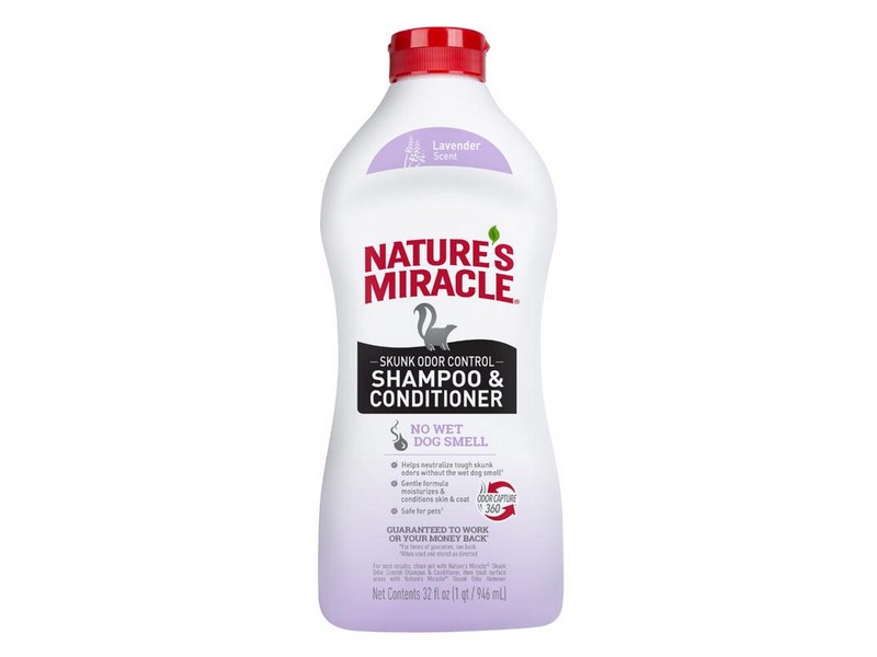 Nature's Miracle Lavender Scent Skunk Odor Remover 32 oz Liquid