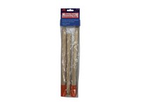 Linzer 12 in. L X 1-1/4 in. D Wood Extension Pole Brown