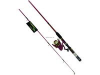 Master Roddy Hunter 6'6 LED-Lite Spin Combo