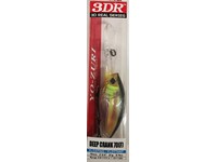 Yo-Zuri 3DR Deep Crank Gold Shiner