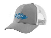 Men's Carhartt Fish Logo Grey Cap