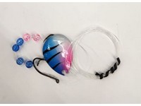 Vertical Jigs & Lures Harness Pro 2H Blue Shiner