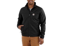 Men's Carhartt Rain Defender Soft Shell Jacket Black