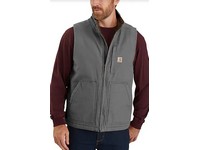 Men's Carhartt Sherpa Lined Vest Gravel