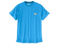 Men's Carhartt Force Pocket T-Shirt Blue