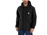 Men's Carhartt Storm Defender Jacket Black