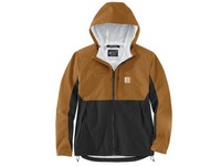 Men's Carhartt Storm Defender Jacket Black Brown