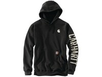 Men's Carhartt Rain Defender Sweatshirt Black