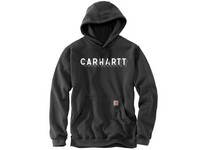 Men's Carhartt Rain Defender Sweatshirt Charcoal