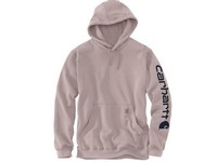 Men's Carhartt Logo Hoodie Mink