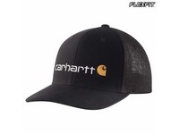 Men's Carhartt Flex Fit Mesh Back Hat Black