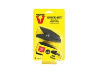 Victor Quick-Set Snap Trap For Mice 2 pk