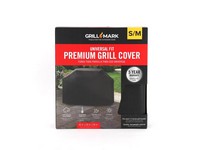 Grill Mark Black Grill Cover For Universal