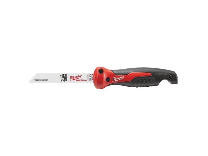 Milwaukee 6 in. Bi-Metal Folding Jab Saw 18 TPI 2 pc