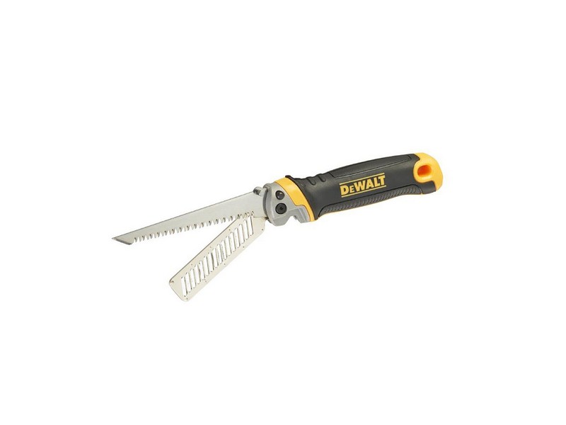 DeWalt 4 in. Stainless Steel Folding Jab Saw 8 TPI 1 pc