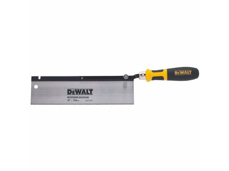 DeWalt 10  Steel Flush Cut Reversing Back Saw 13  1