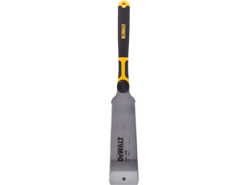 DeWalt 10 in. Double Edge Pull Saw 7/14 TPI 1 pc