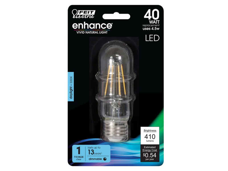 Feit Electric Enhance T10 E26 (Medium) LED Bulb Daylight 40 W 1 pk