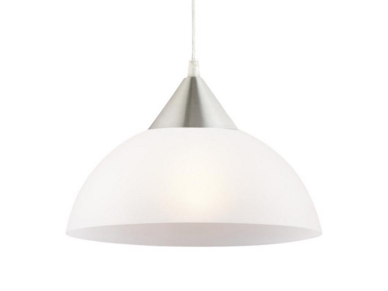 Globe Electric Amaris 18.5 in. H X 11.83 in. W X 11 in. L Brushed Nickel Ceiling Light