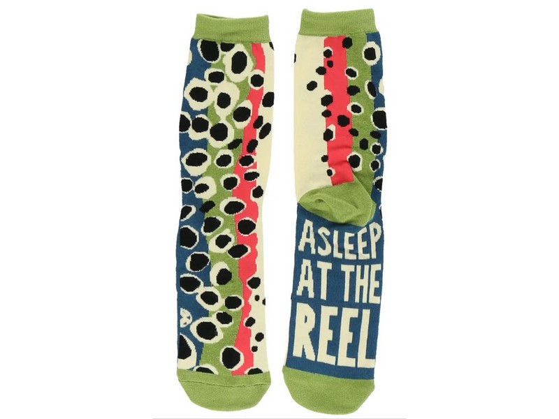 Men's Lazy One Socks Asleep at the Reel