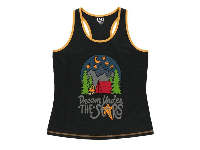 Women's Lazy One Dream Under the Stars Tank Top Large