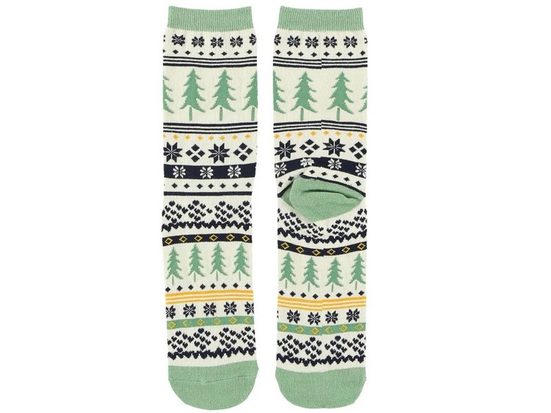 Women's Lazy One Socks Tree Fair Isle