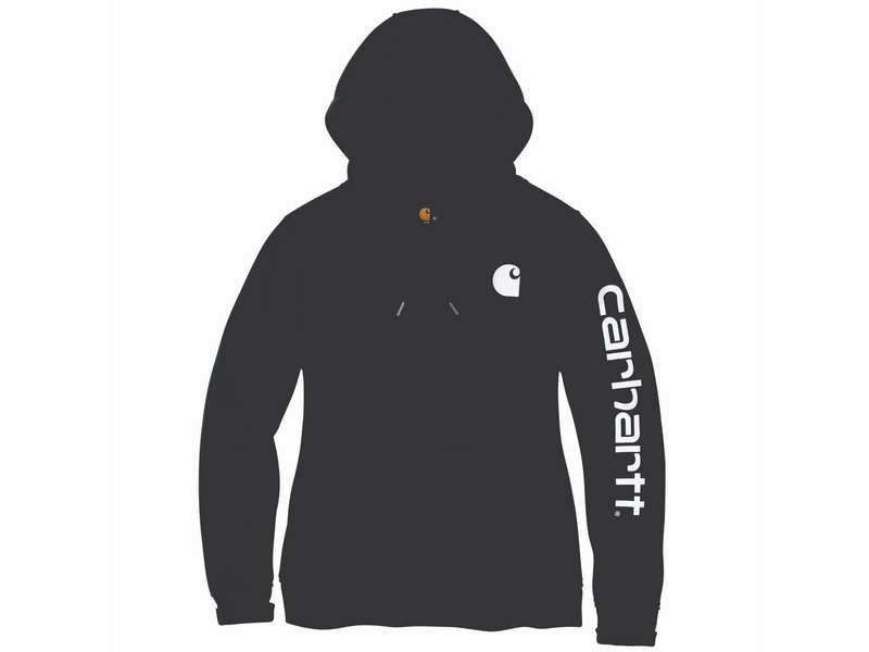 Women's Carhartt Logo Sweatshirt Black