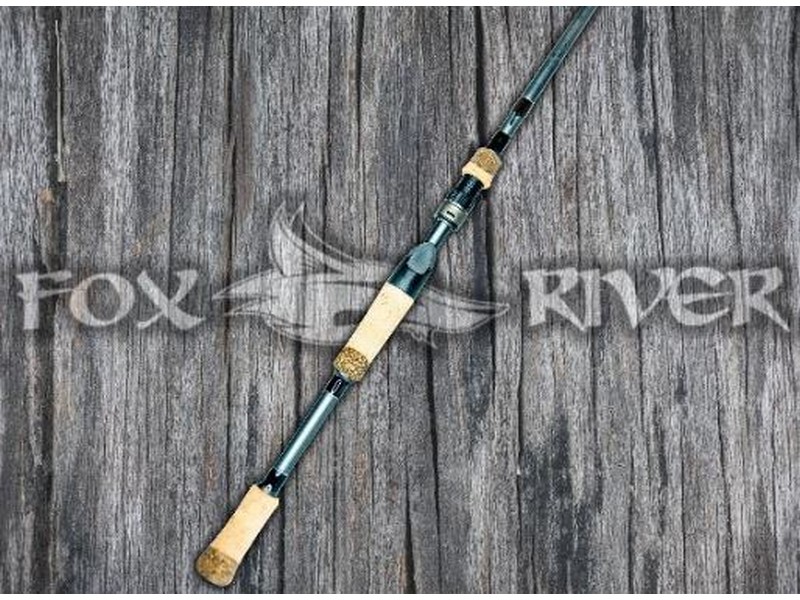 Rod Cast 7'3" Mh Fast Fox River