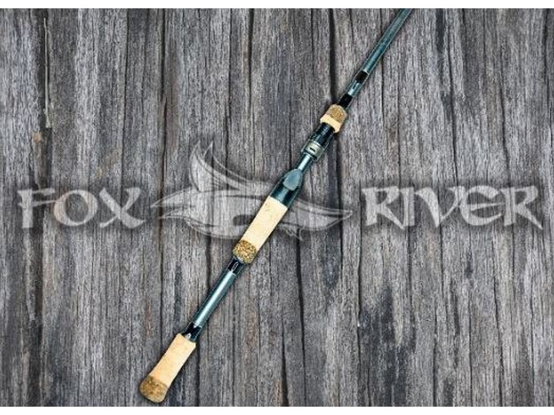 Rod Cast 7'0" Med Fast Fox River