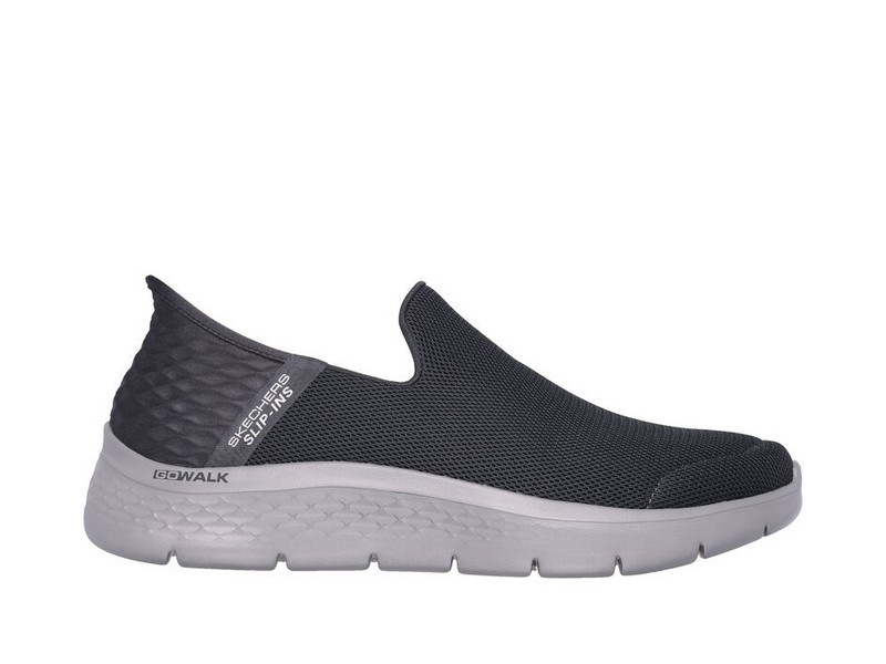 Men's Skechers Go Walk Slip In's Dark Grey