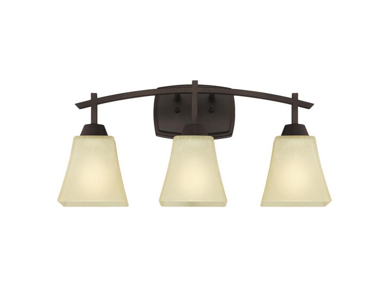 Westinghouse Midori 3-Light Oil Rubbed Bronze Wall Sconce
