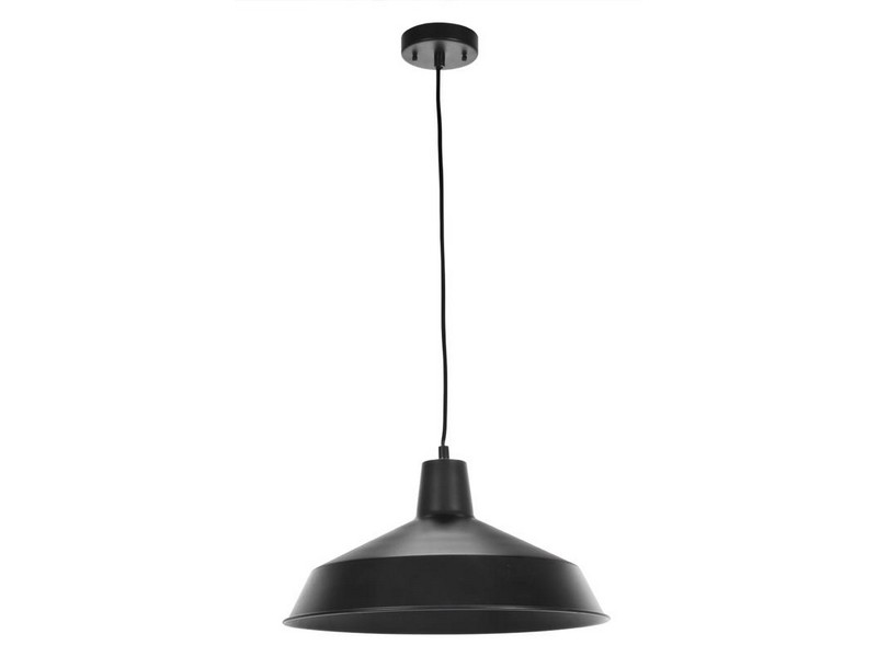 Globe Electric Barnyard Matte Black 1 lights Pendant Light